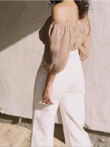 Ozma wide leg pants