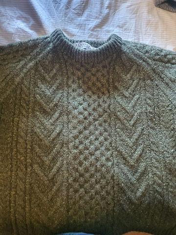 Aran sweater