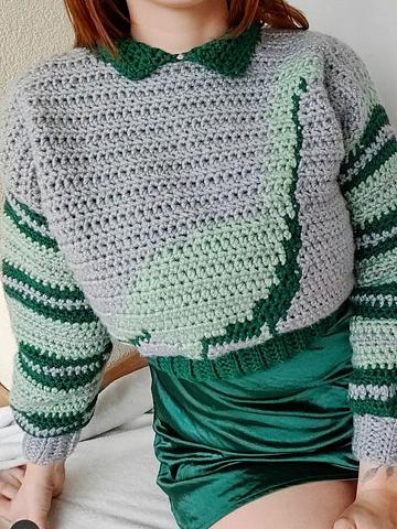 Dino sweater