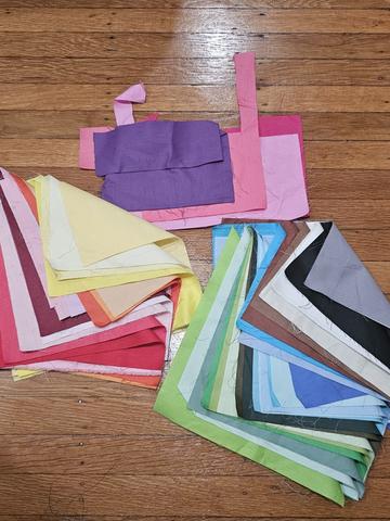 *For Clara* Rainbow Cotton Lot