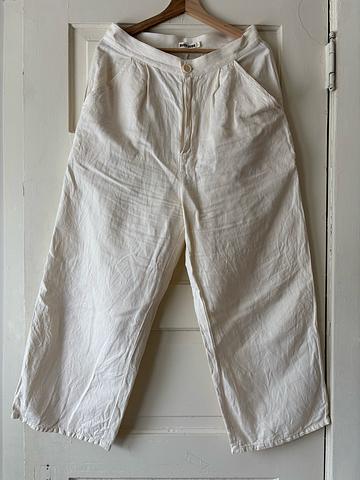 Flax Trouser