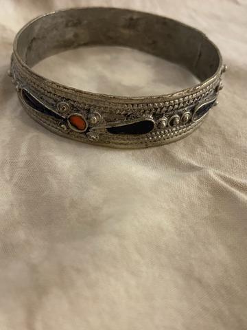 Silver bracelet