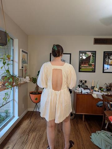 Waterfall Romper
