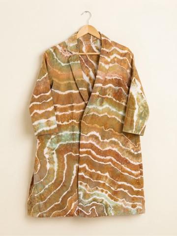 Ali Golden Ice Dyed Notch Jacket
