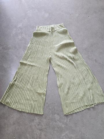 Misha Puff Ribbed Pants