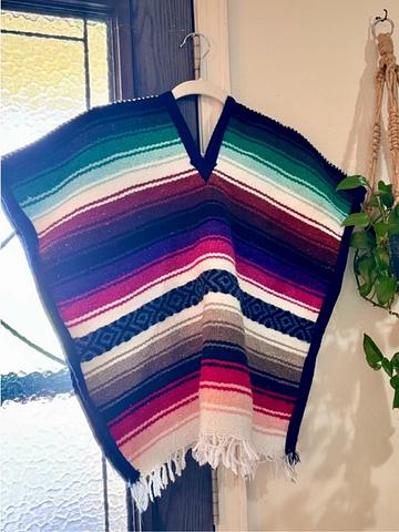 Mexican poncho