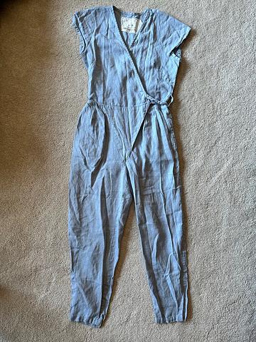 NPL wrap jumpsuit