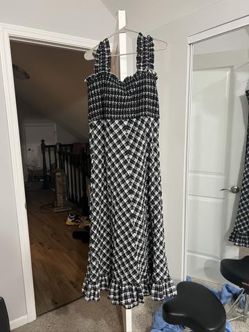Seersucker Dress