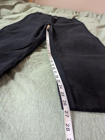 Maude Twill Cropped Pant