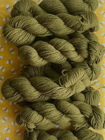 10 skeins of Macausland yarn