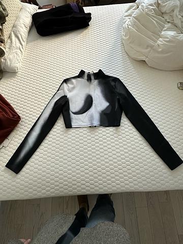 Balmain Paris Mockneck Top