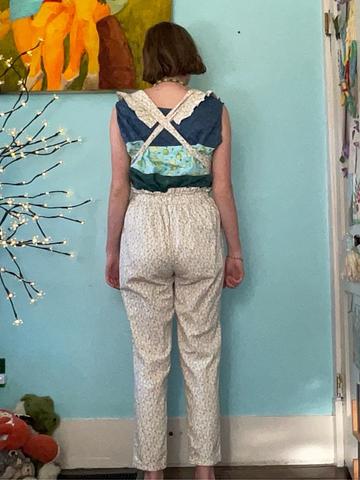 Vernal Jumpsuit Pattern by Mood Sewciety