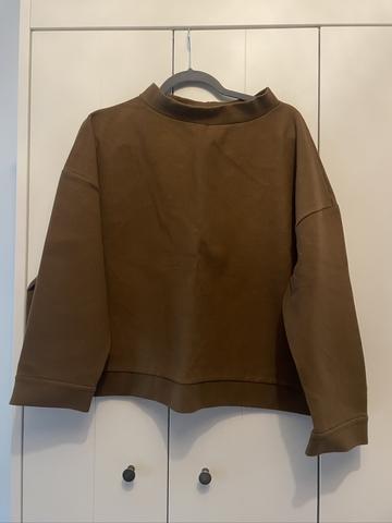 Mockneck Pullover