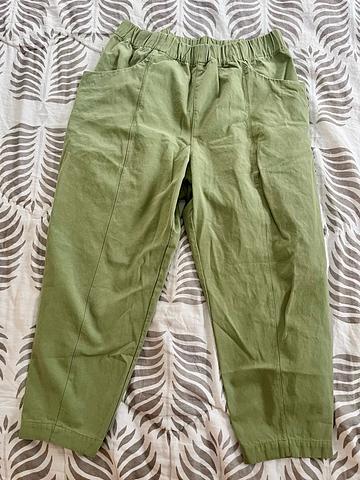 Canvas clyde pants