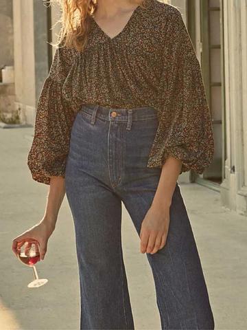 Savona Silk Blouse