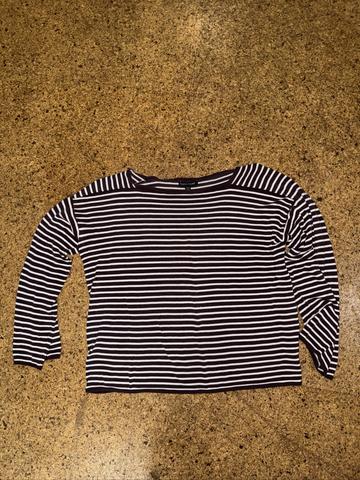 Stripe sweater