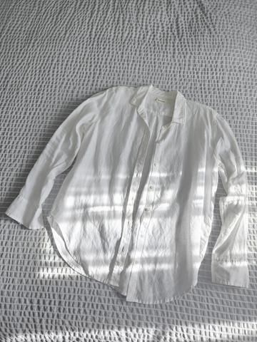Must Have Linen Shirt White