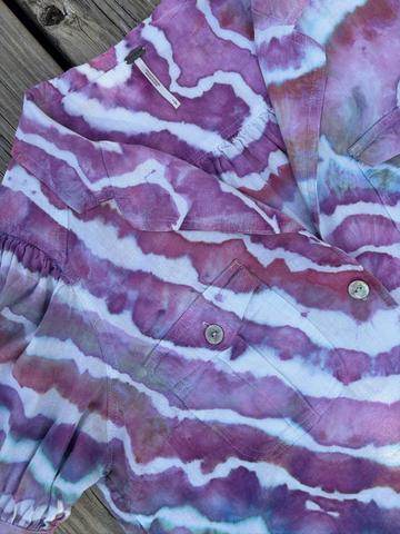 Ice Dyed Free People Oversized Top