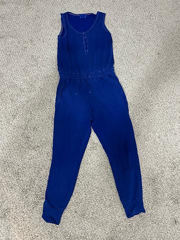 Knit jumpsuit dyed by Suay
