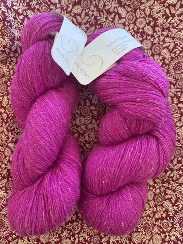 Linen Quill fingering weight yarn