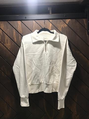 For days half zip sweatshirt