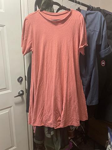 wanderer crew short dress