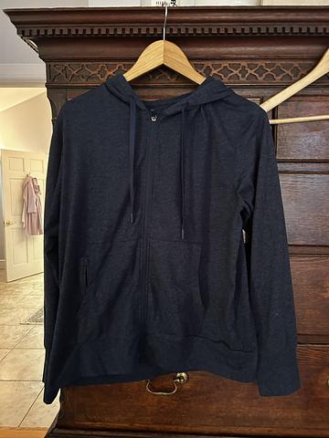 Quince FlowKnit Full Zip Hoodie