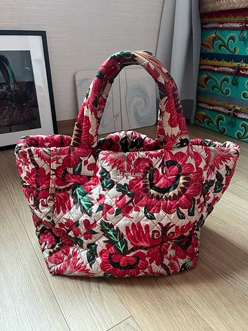 MZ Wallace quilted metro bag