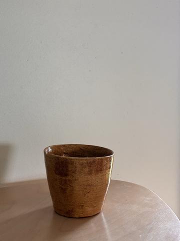 pottery mug
