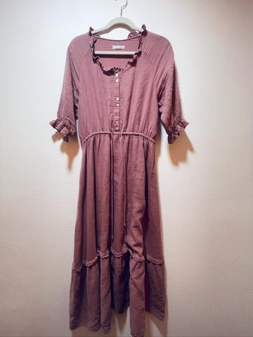 Ruffle Dress