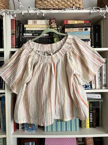 Marisol Peasant Top