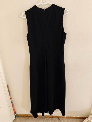 VB asymmetrical dress