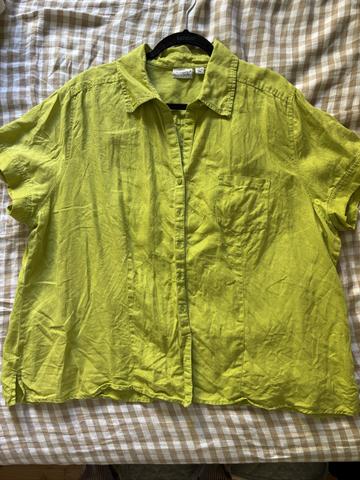 Linen shirt