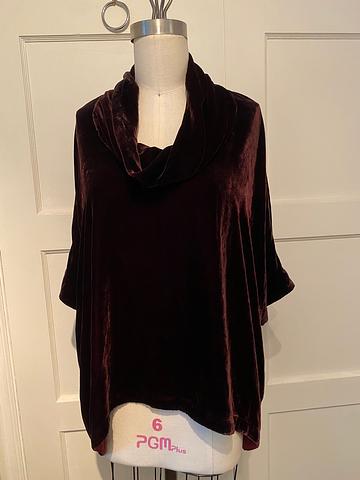 Eileen Fisher Velvet Top