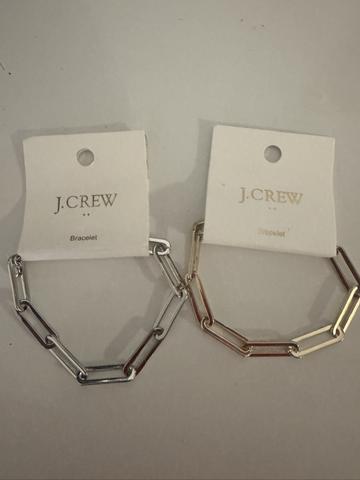 Chain link bracelets