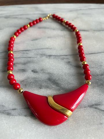 Napier necklace