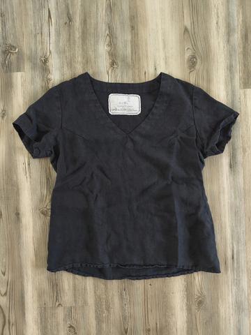 Malta linen top