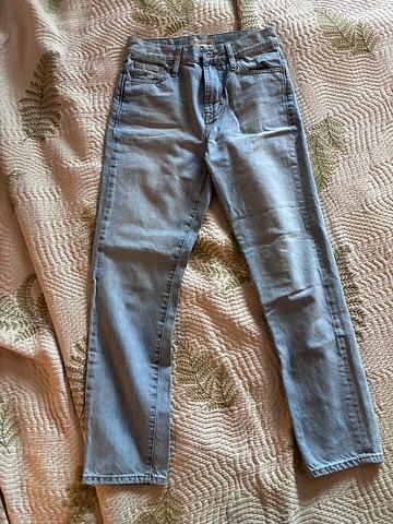 Perfect Vintage Straight Jean