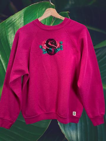 Block-Printed Sweatshirt