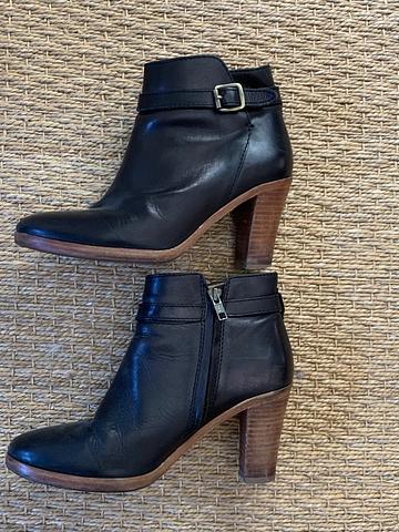 APC buckle booties