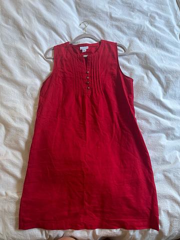 Sleeveless Shift Dress