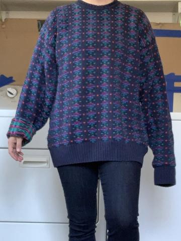 1980 cotton sweater