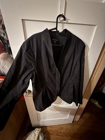 Black blazer