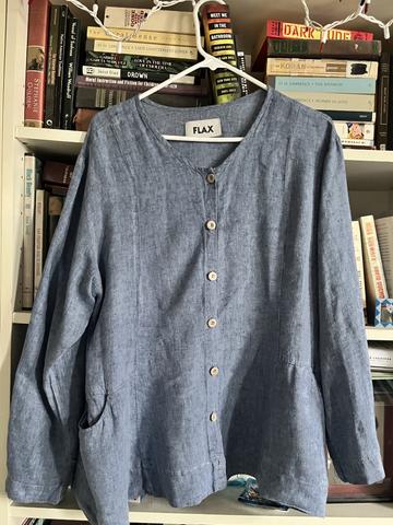 Linen Shacket