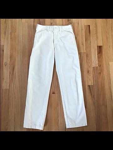 Gravel & Gold Natural 100% Cotton Painters Pants Jeans