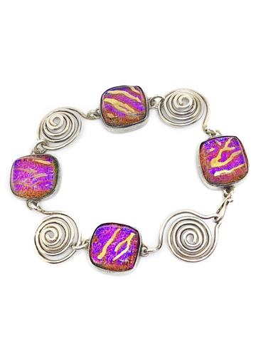 Artisan Glass Bracelet