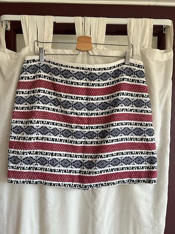 Cotton skirt
