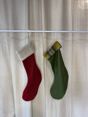 Wool stocking