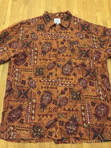 Silk Hawaiian Shirt