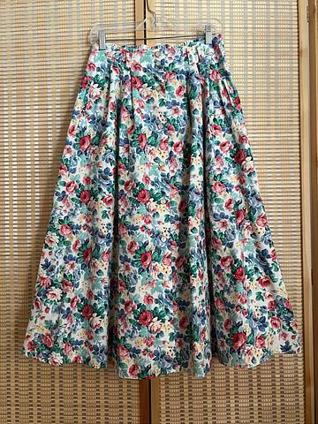 Floral Skirt